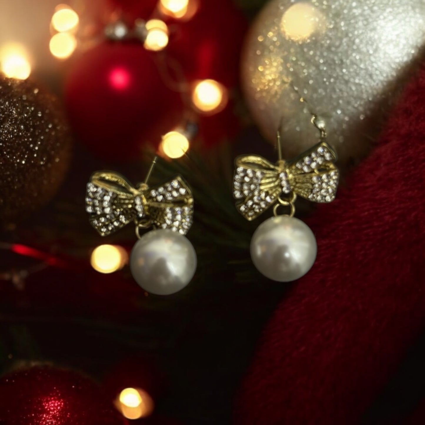 Christmas bow